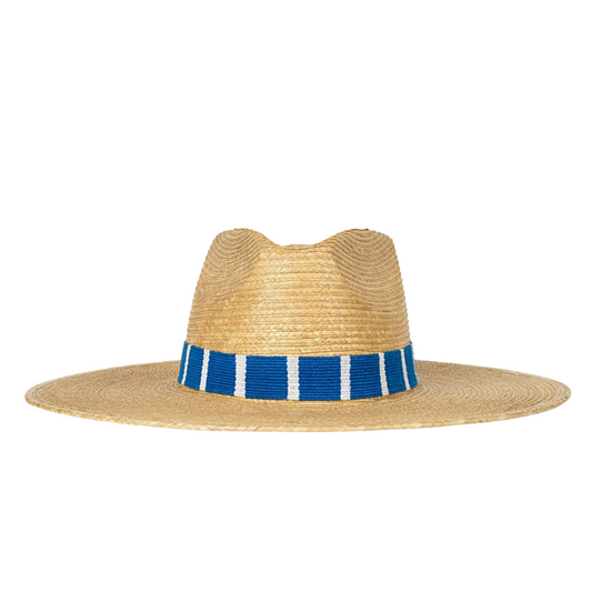 Sunshine Tienda Game Day Hat - Blue & White (Pre-Order)