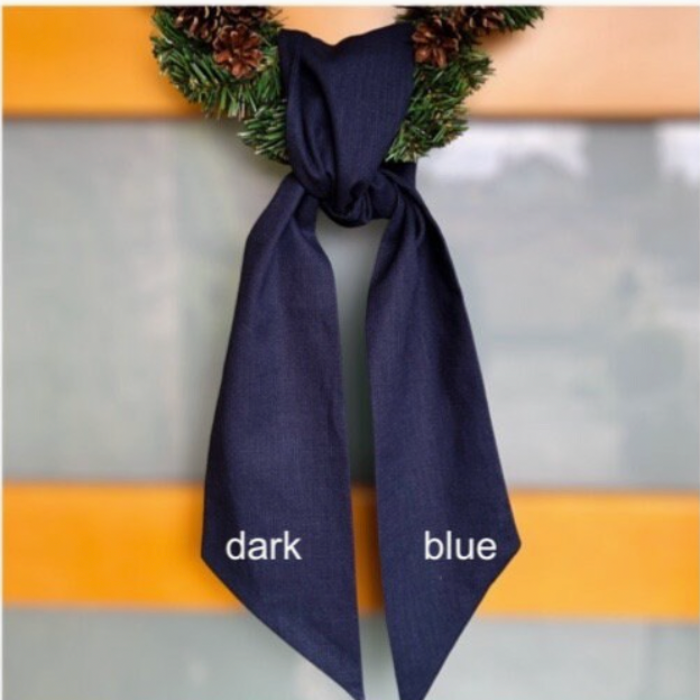 Linen Wreath Sash