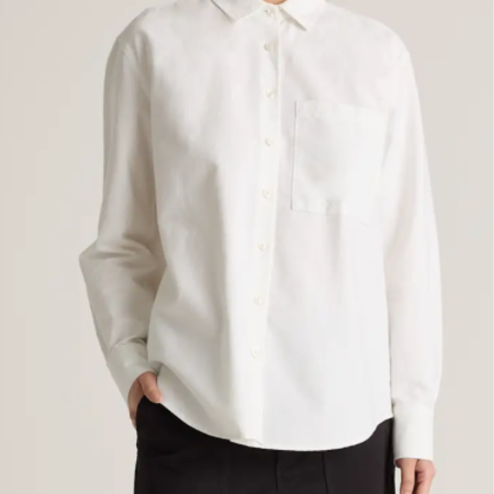 Tiny Initials Button Down