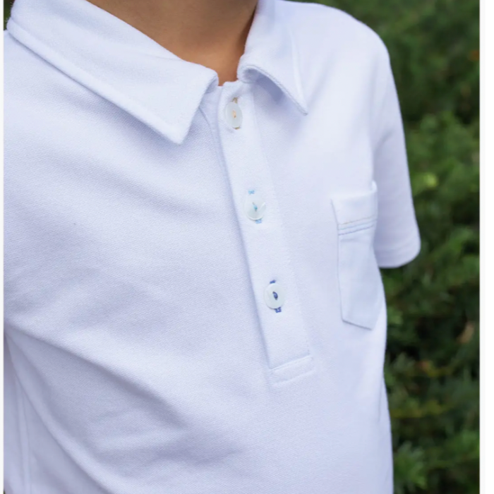 Towns Collared Shirt Set