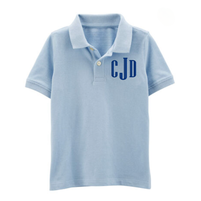 Boy's Short-sleeve Polo Shirt