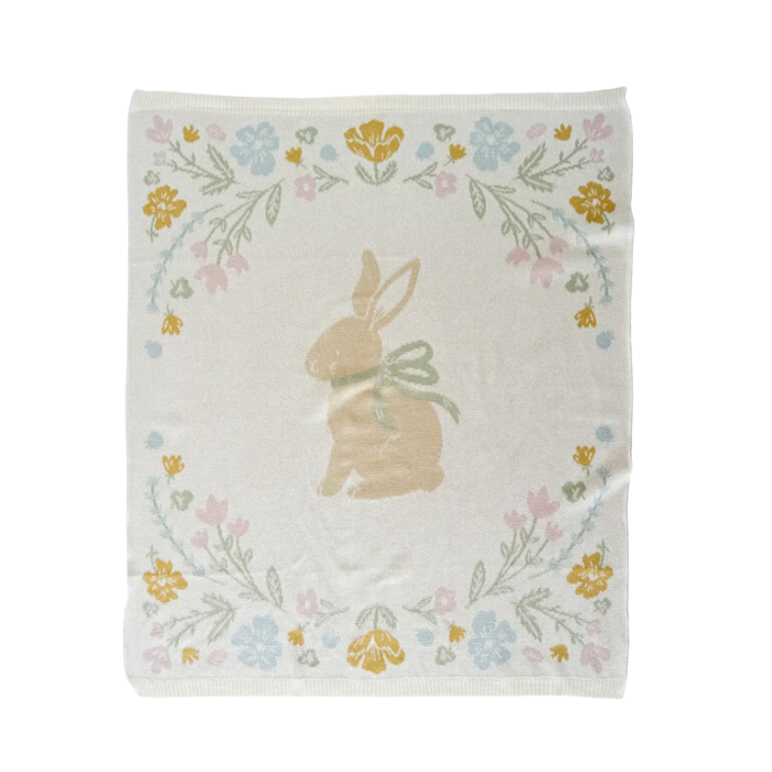 Bunny Nursery Blanket