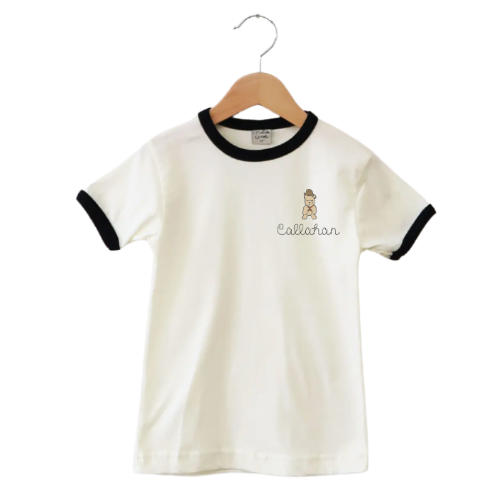Toddler's Mini Charm Tee