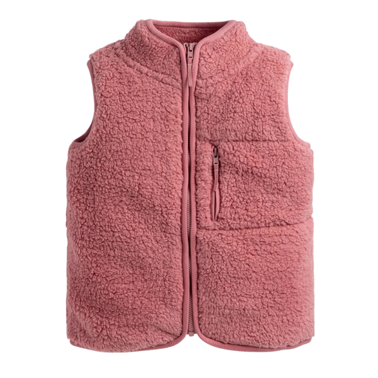 Kid's Sherpa Vest