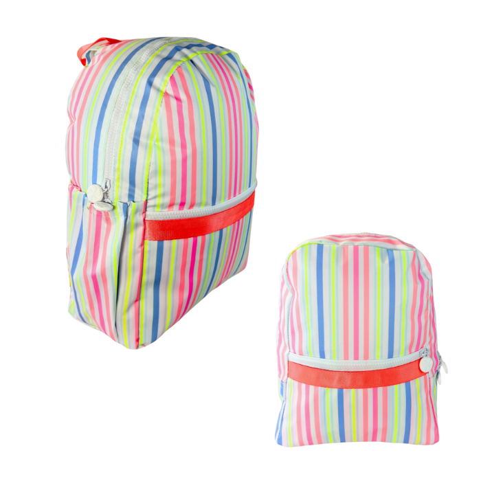 Mint Glossy Backpack