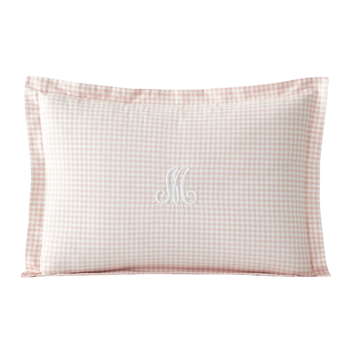 Toddler Percale Gingham Sham