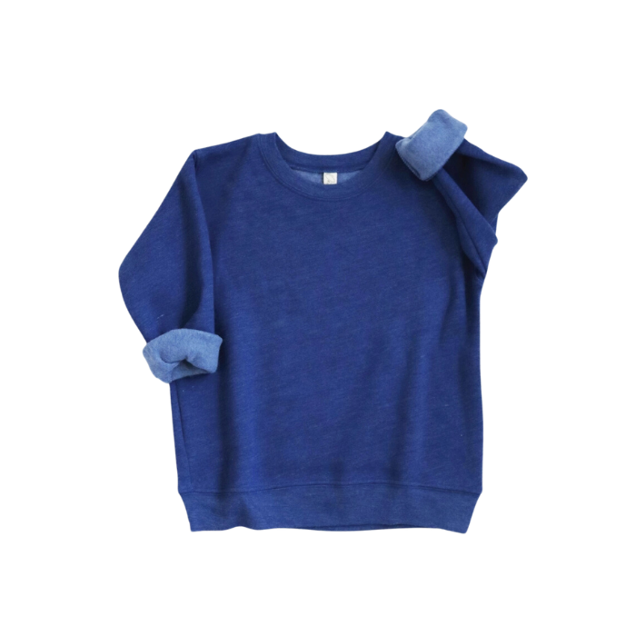 Solid Toddler Unisex Sweatshirt