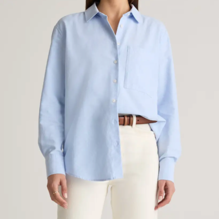 Tiny Initials Button Down