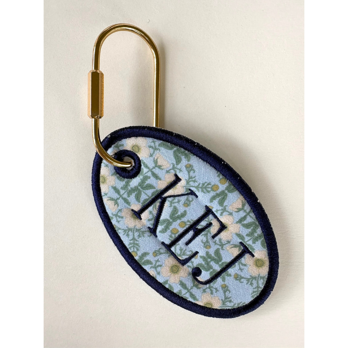 Oval Bag Tag