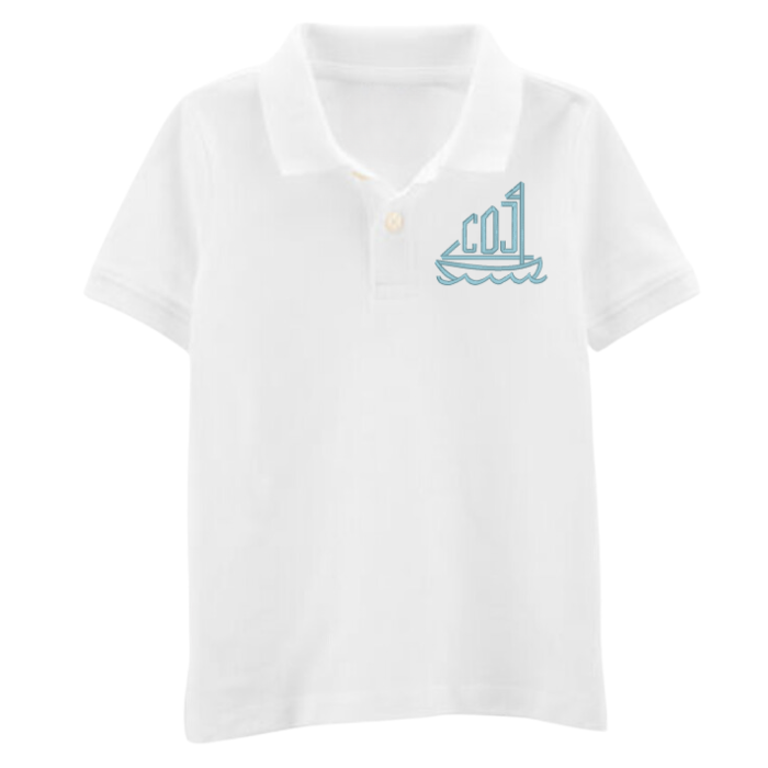 Boy's Short-sleeve Polo Shirt