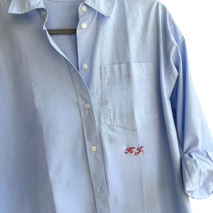 Tiny Initials Button Down