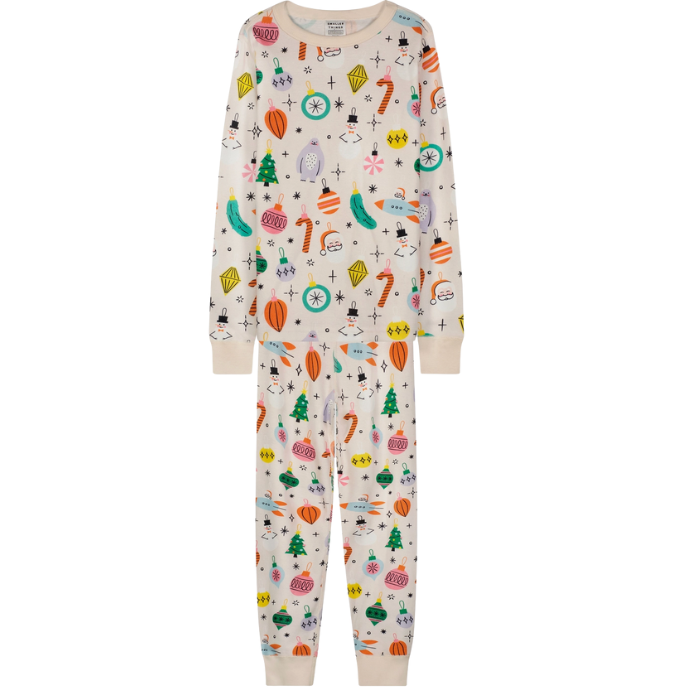 PJ Set - Vintage Ornament