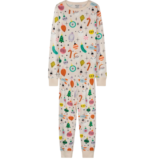 PJ Set - Vintage Ornament