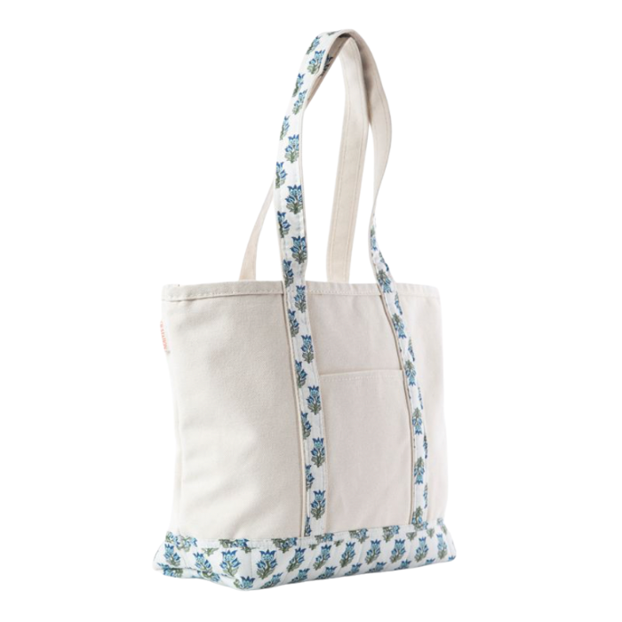CB Station - Medium Block Print Tote