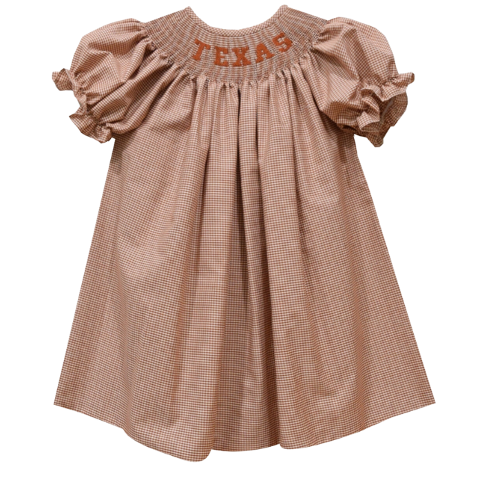 Smocked Texas Dress