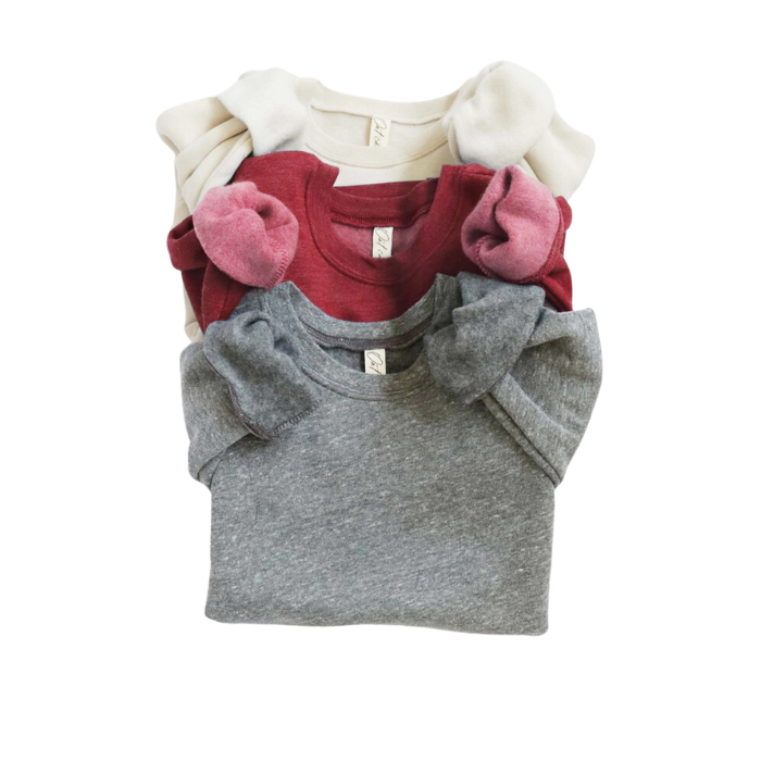 Solid Toddler Unisex Sweatshirt