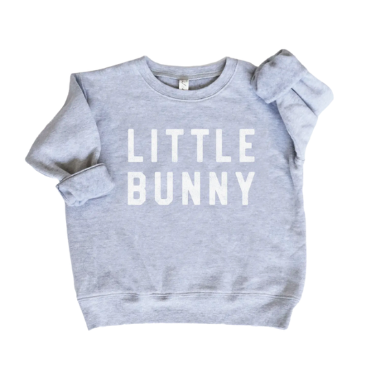 Little Bunny Sweatshirt - Toddler