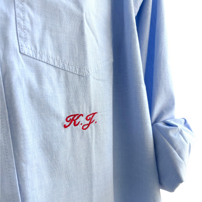 Tiny Initials Button Down