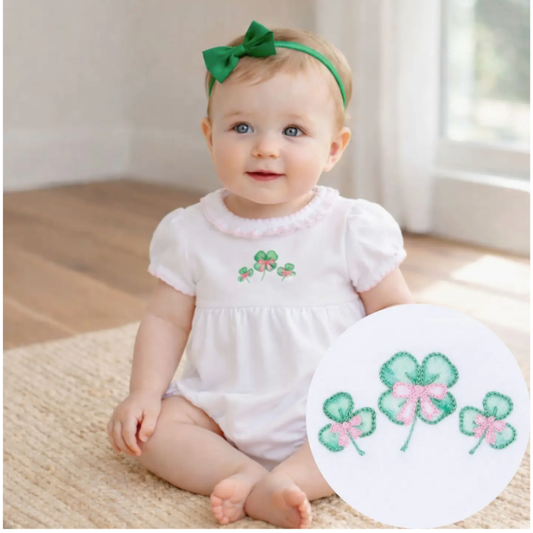 Lucky Little Ones - Ruffle Bubble