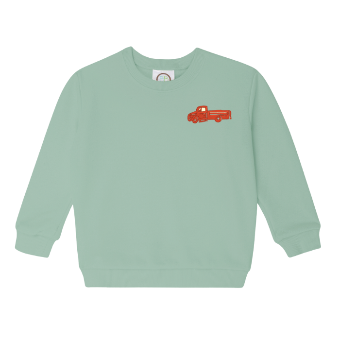 Kid's Mini Charm Sweatshirt