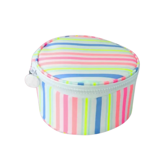 Mint - Glossy Button Bag (6 inch)