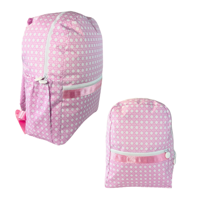 Mint Glossy Backpack