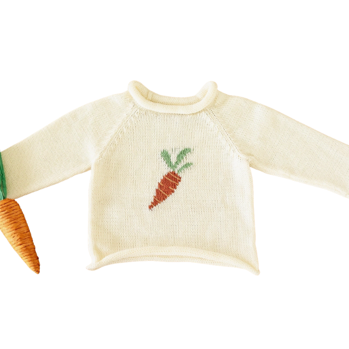 Eat Your Veggies! - Rollneck Sweater