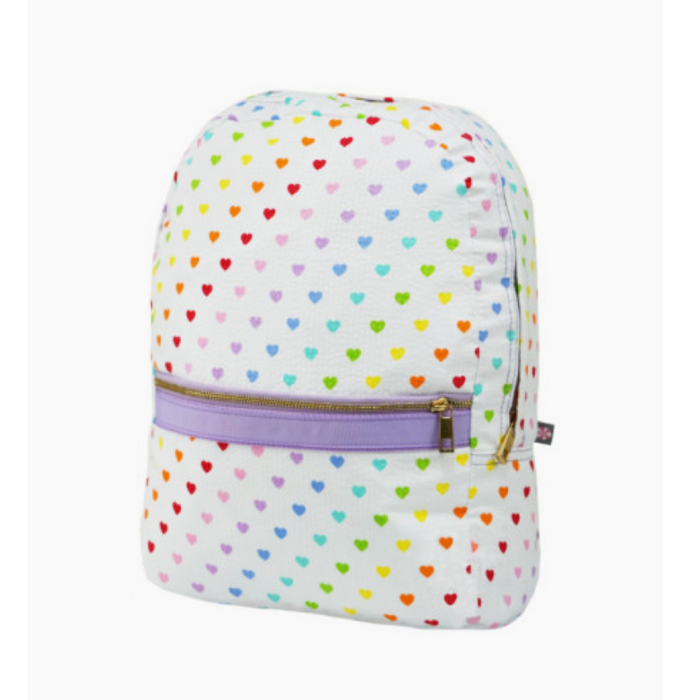 Toddler Seersucker Backpack