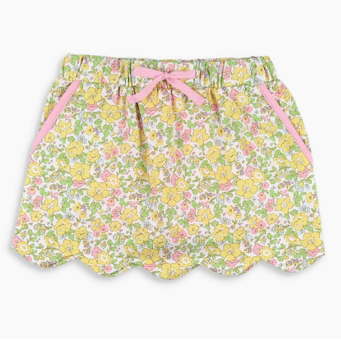 Sunny Blooms Skort - Youth