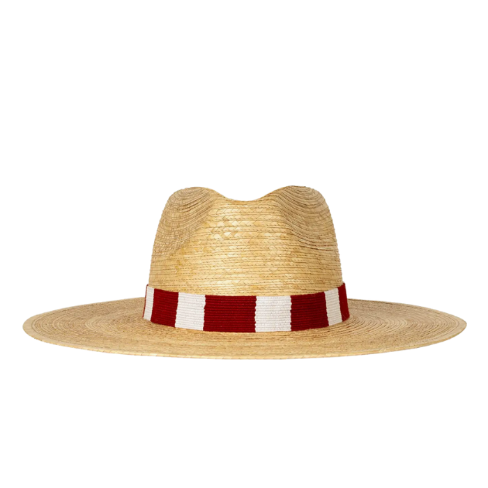 Sunshine Tienda Game Day Hat - Maroon & White