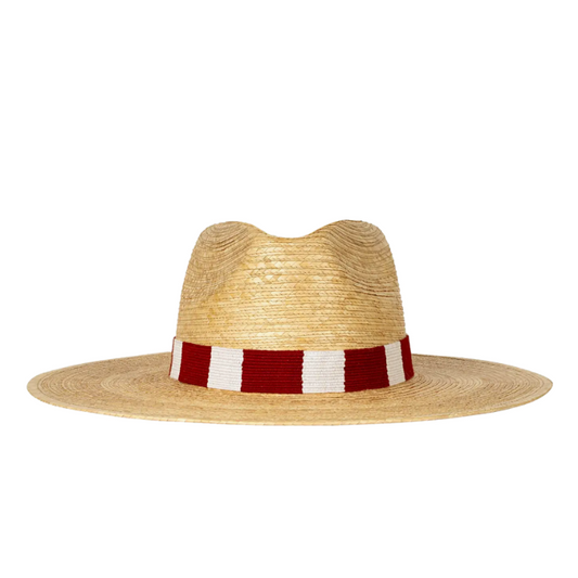 Sunshine Tienda Game Day Hat - Maroon & White