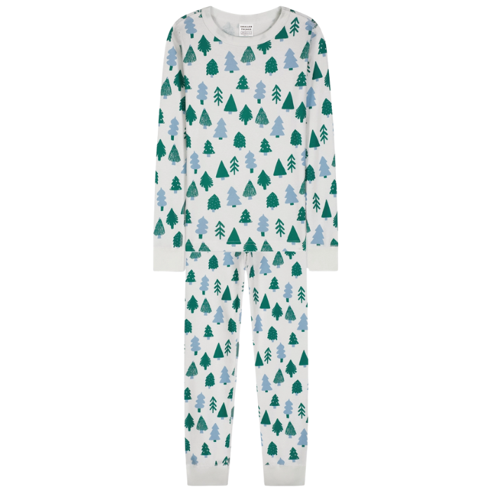 PJ Set - Winter Trees