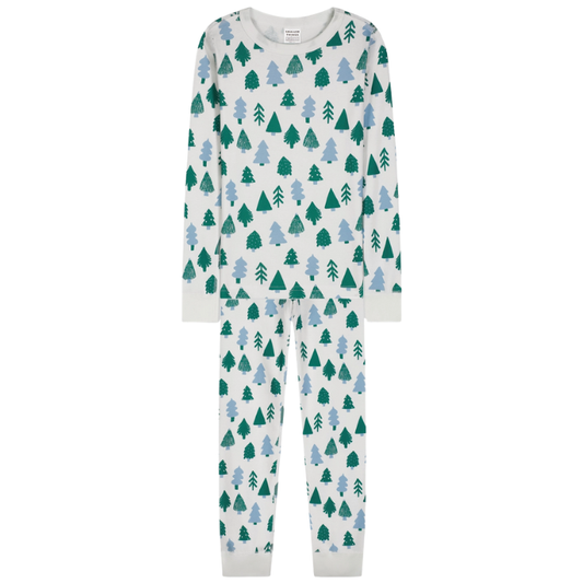 PJ Set - Winter Trees