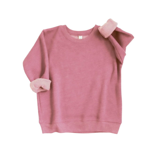 Solid Toddler Unisex Sweatshirt