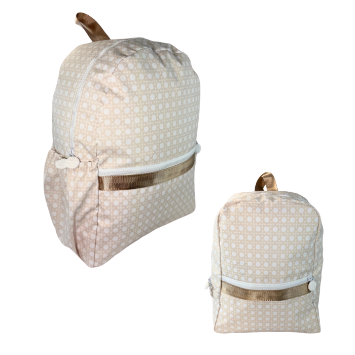 Mint Glossy Backpack