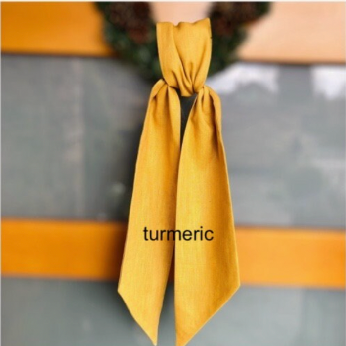 Linen Wreath Sash