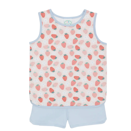 Strawberry Short Set