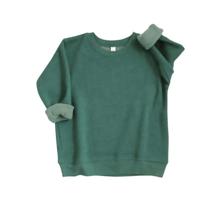 Solid Toddler Unisex Sweatshirt