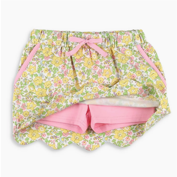 Sunny Blooms Skort - Youth