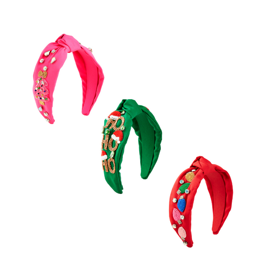 Holiday Headbands