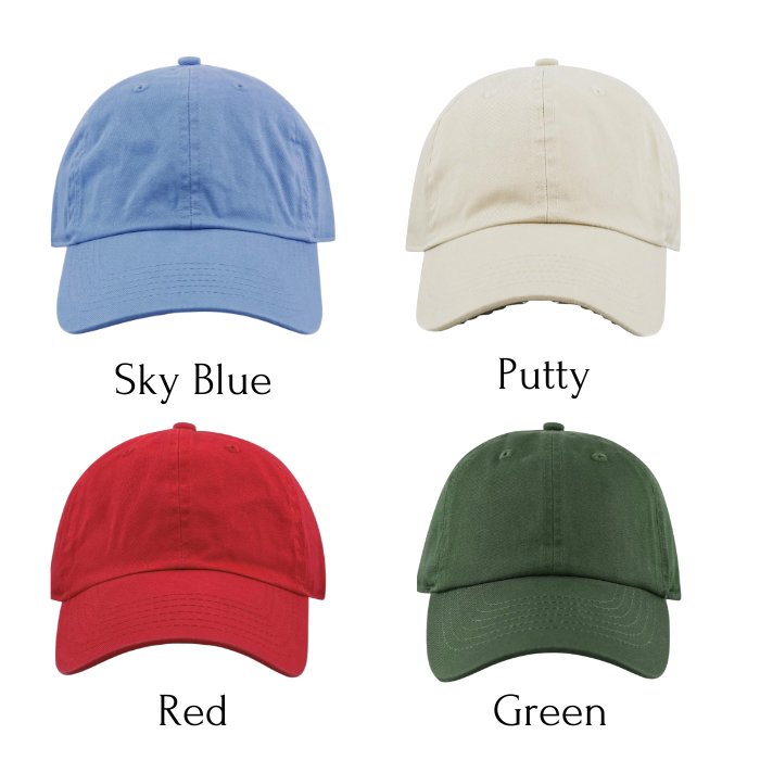 Kid's Baseball Hats - Unisex