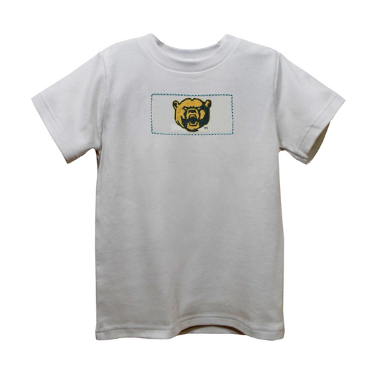 Smocked Collegiate Shirt - Baylor Bears