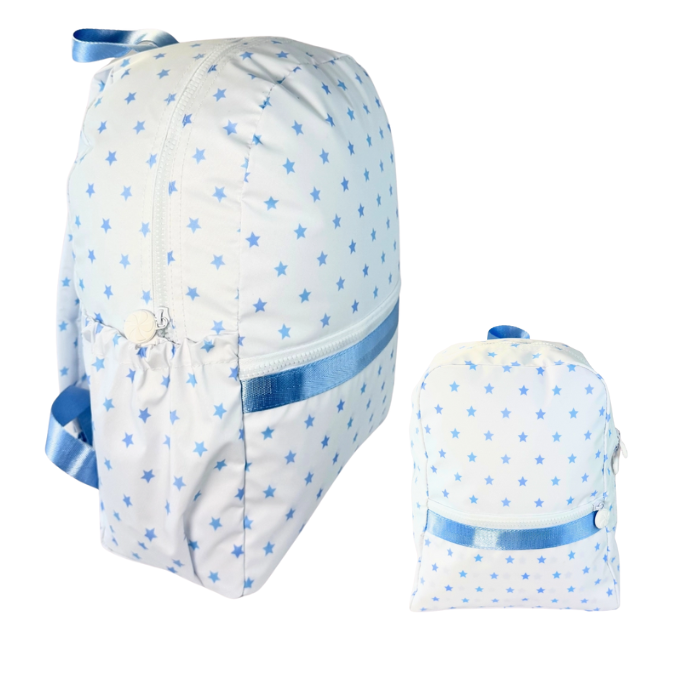 Mint Glossy Backpack