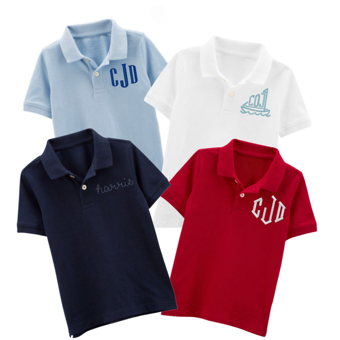 Boy's Polo Bundle