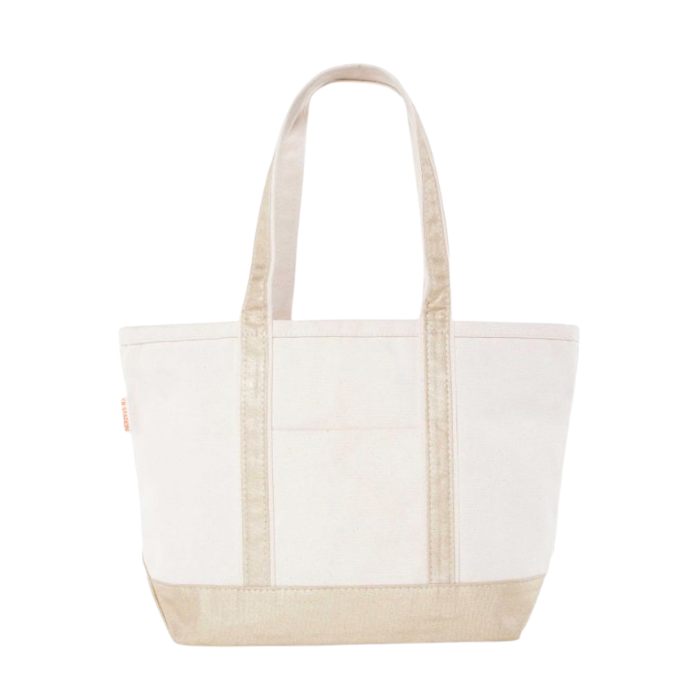CB Station - Medium Metallic Tote