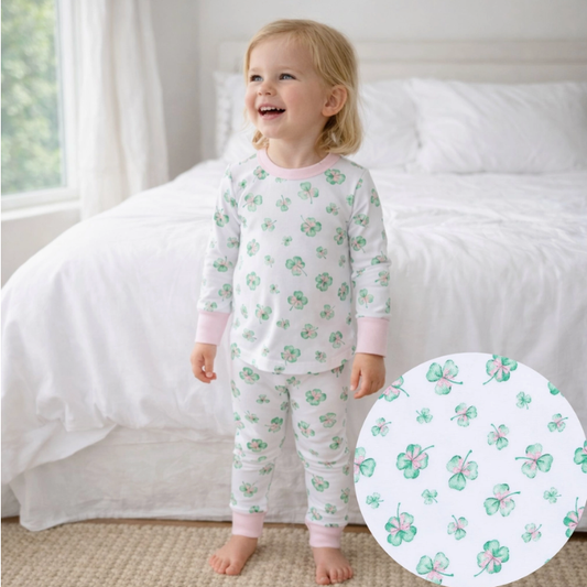 Lucky Little Ones - Pink Pajamas