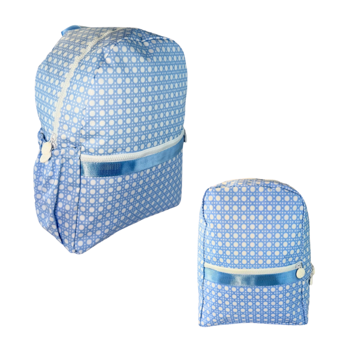 Mint Glossy Backpack