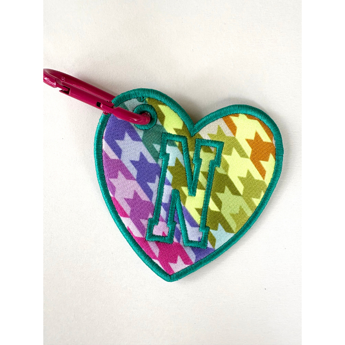 Heart Bag Tag