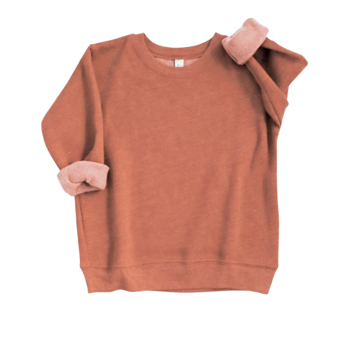 Solid Toddler Unisex Sweatshirt