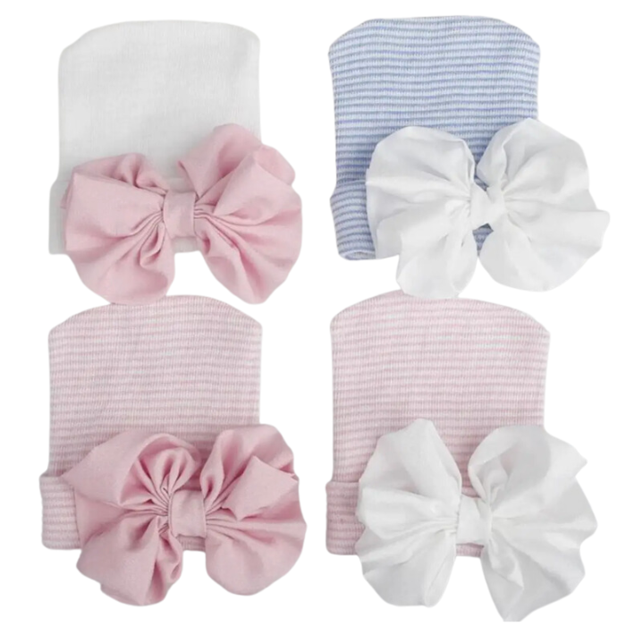 Newborn Bow Hat